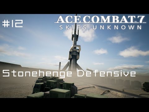 Stonehenge Defensive - Ace Combat 7 First Playthrough #12 (Hard)