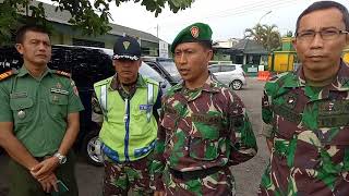 Pemeriksaan Kendaraan Milik Personil Kodim 0711/Pemalang