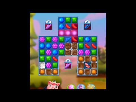 Let's Play - Candy Crush Friends Saga iOS (Level 1086 - 1087)