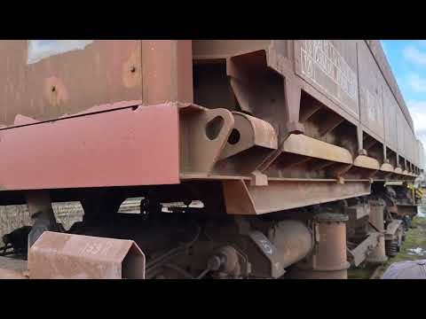 Wagenprüfer Teil 7. Kippwagen - Wie sie funktionieren? Wagony samowyładowcze - jak one działają?