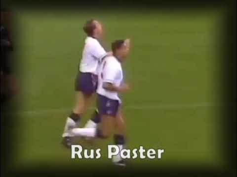 EURO-1992. Qualifiers. Group 7. Ireland - England. Highlights.