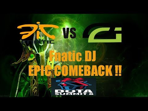 Fnatic DJ Sick Play And Comeback Game  2