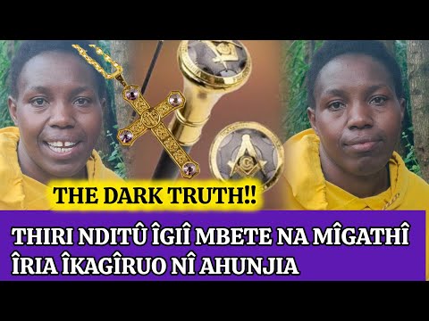 Thiri nditû îgiî mbete na mîgathî îria îkagîruo nî ahunjia na omûgathî ûkoraguo na mahinya mwanya