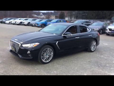 2021 Genesis G70 Milford, Mendon, Worcester, Framingham MA, Providence, RI G21008