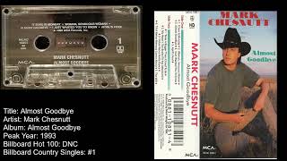 Mark Chesnutt -Almost Goodbye