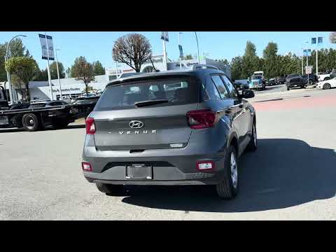 2023 Hyundai Venue Preferred IVT in Gray for sale at Abbotsford Hyundai in Abbotsford, BC