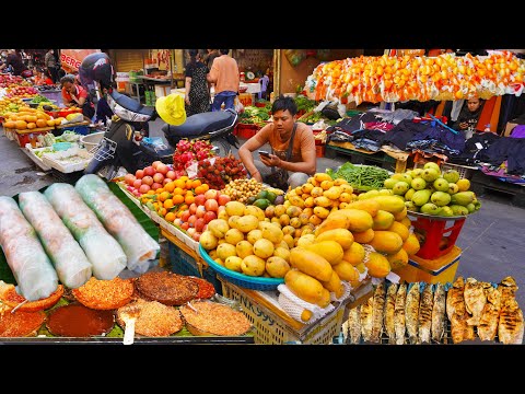 Amazing street food, Phnom Penh street food, Cambodian street food scenes