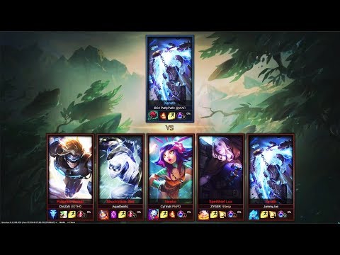 Bronze Scripter vs. 5 Gold Players (1v5) Who Wins? - League of Legends
