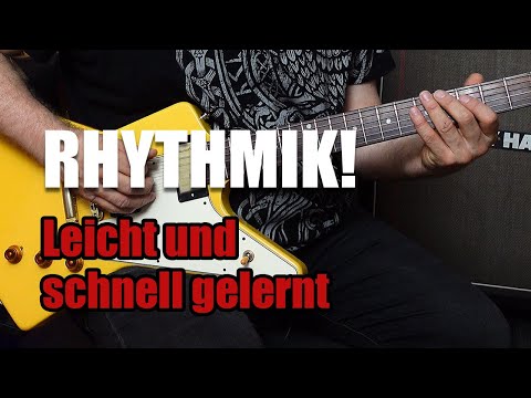 RHYTHMIK! Leicht und schnell gelernt.
