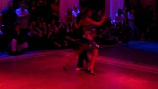 Sebastian Arce y Mariana Montes @ BTE