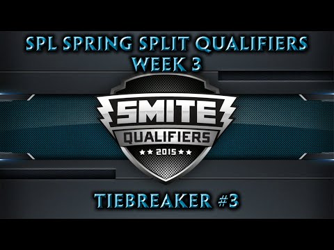 EU SPL Spring Split Qualifiers Week 3 - Tiebreaker #3