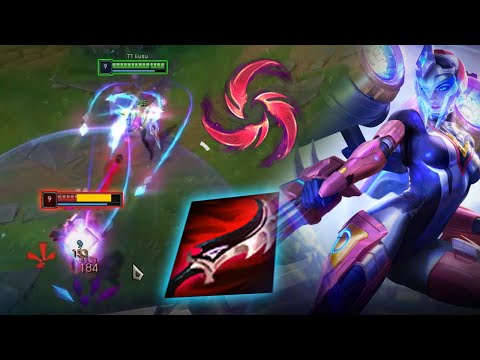 Liusu Kai'sa : TAKING OVER Korear Challenger !