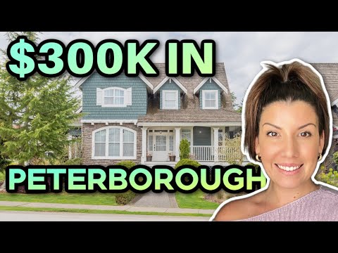 What Does 300K Get In Peterborough, Ontario 2022 | Living in Peterborough | Peterborough Real Estate