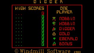 Digger IBM PC Model 5150 Longplay