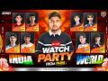 EWC GRP STAGE LAST CHANCE WATCH PARTY FROM PARIS Let S Gooo Team INDIA Nonstopgaming