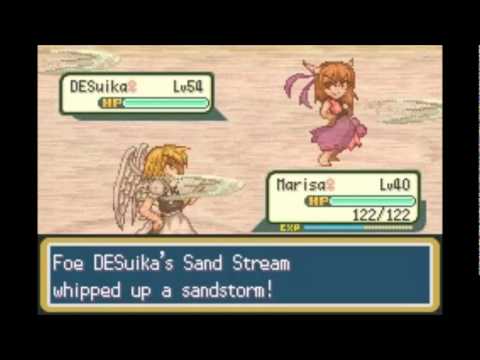 Touhoumon English (blind): Part 87, Viridian City Gym Leader