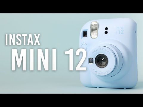FUJIFILM INSTAX MINI 12: New Design, New Features!