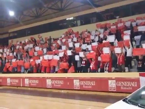 Aluinvent-DVTK vs. Sopron 15/16 - koreográfia