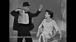 JUDY GARLAND sings &amp; RAY BOLGER dances to On The Sunny Side Of The Street 10/11/1963 plus bonus