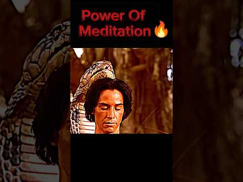 💯Power Of Meditation | Gautam Buddha | #shorts #motivation #viralvideo