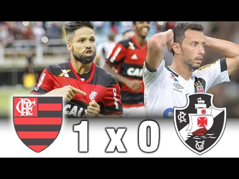 Flamengo 1 x 0 Vasco * Carioca 2017 * Melhores Momentos