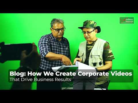 How We Create Corporate Videos That Drive Business Results