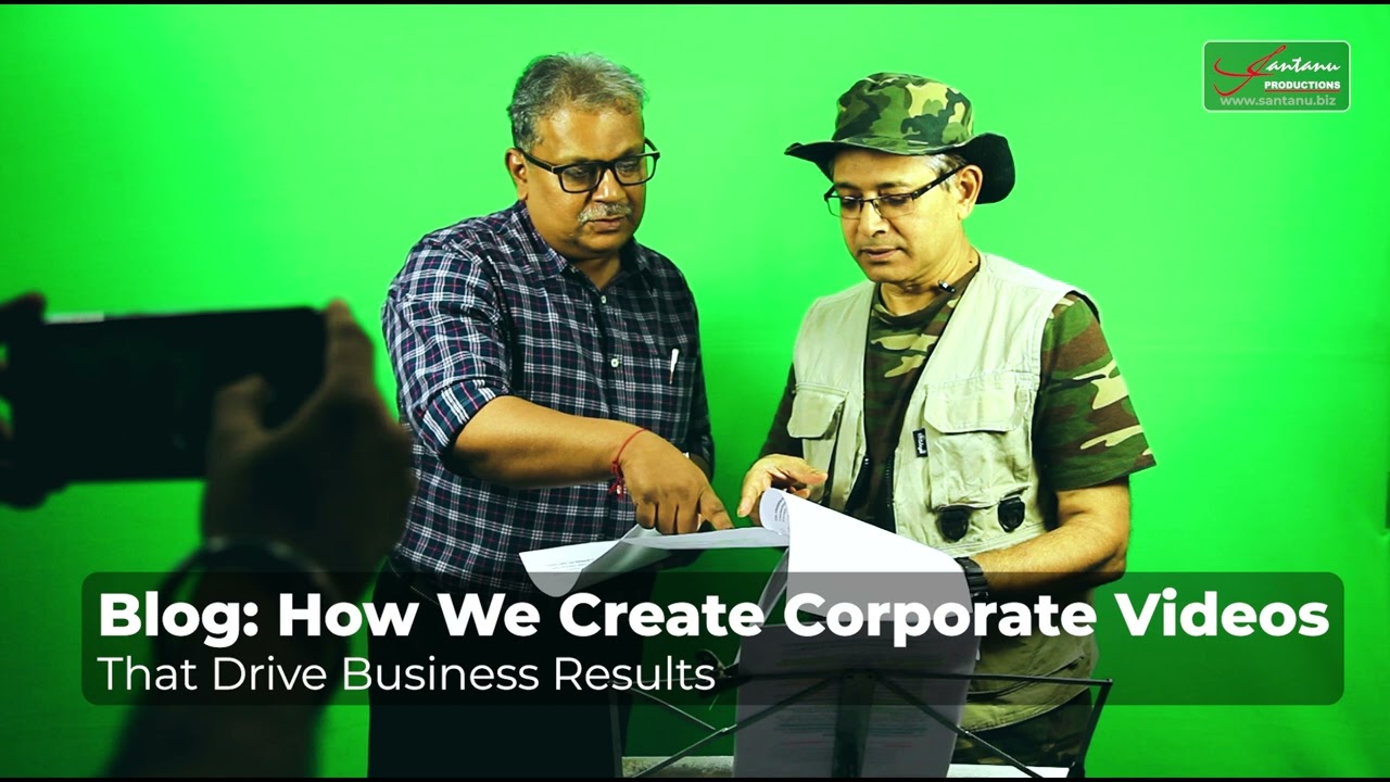 How We Create Corporate Videos That Drive Business Results