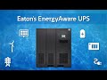 Eaton's EnergyAware UPS