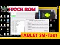 Baixar e Instalar StockRom Tablet Samsung E SM-T561 -  reinstalar sistema tablet Samsung Tab E T561