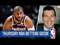 Thursday Night NBA Betting Preview [Picks to Win, Player Props, DFS Plays] | CBS Sports HQ