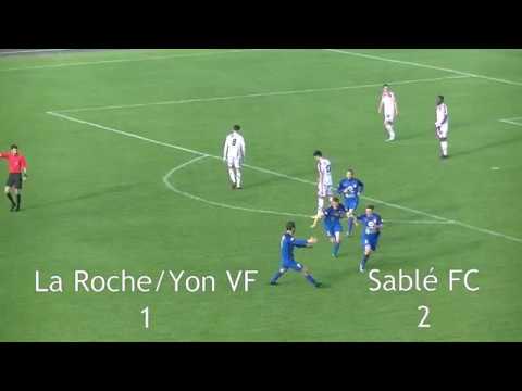 Résumé N3 La Roche-sur-Yon VF / Sablé FC 11 mai 2019