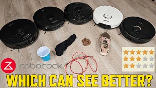 Roborock Obstacle Avoidance Systems Compared & Tested! S8 Pro, QRevo, S7 Max, S7 MaxV & S6 MaxV.