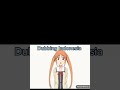 Anime Aho Girl Subtitle Vs Dubbing Indo