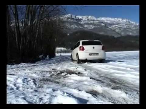 POLAIRE Trak Sport : passanger car snow Chain fiting - Chaine à neige tourisme montage