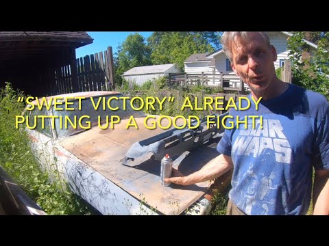 The fighting spirit is already alive!  #nonamenationals #mopar ##molasses #rust #rustremoval