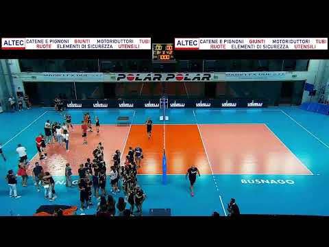 Finale Regionale U15 Busnago Volley Ball Team vs Visette Imoco Volley