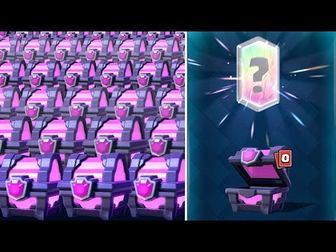 Открыл 40 магических сундуков и выбил 6 легендарок! Clash Royale