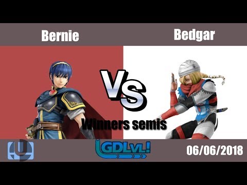 GDLevel Weekly #42 SSB4: ? | Bernie (Marth) vs WF | Bedgar (Sheik) - Winners semis
