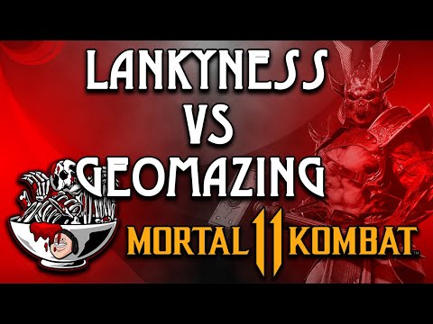 Lankyness vs Geomazing FT5 - Brutality Bowl Exhibitions - MK11 Ultimate