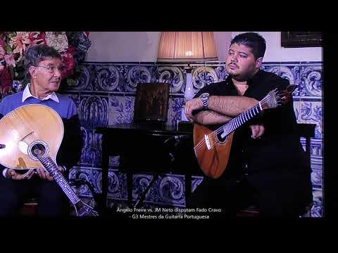 Ângelo Freire vs. J M Neto disputam Fado Cravo - G3 Mestres da Guitarra Portuguesa