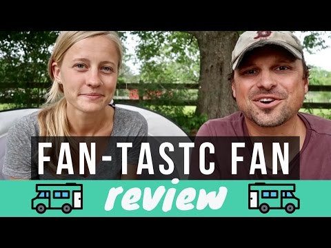 Fan-Tastic Fan Review 🚐💨 Full Time RV Living 💯 Rooftop Vent Product Review by Dometic