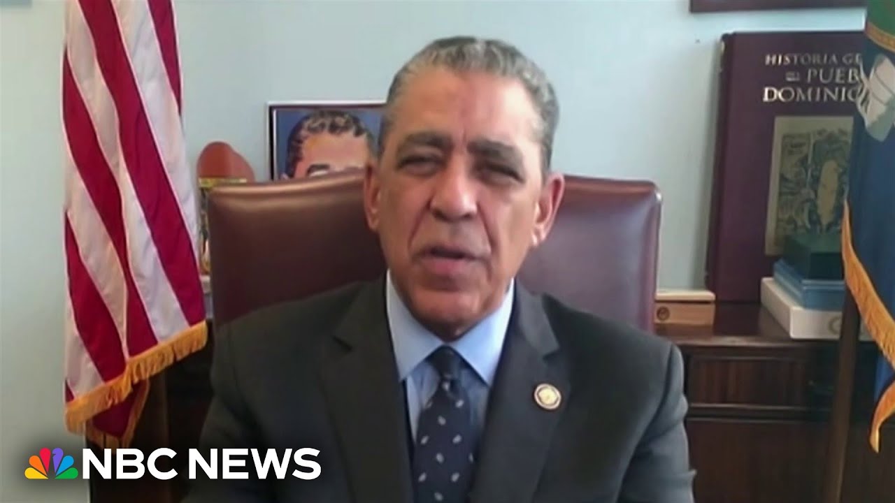 New York Congressman says ‘quid pro quo’ accusations against Mayor Adams are ‘extremely troubling’