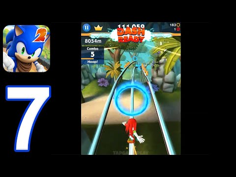 Sonic Dash 2: Sonic Boom - Gameplay Walkthrough Part 7 - Level 7-8 (iOS, Android)