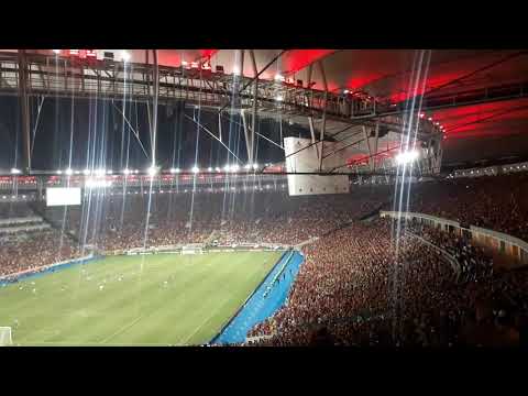 Comemoração do gol do Everton Ribeiro - Flamengo 3x1 LDU - Conmebol Libertadores 2019