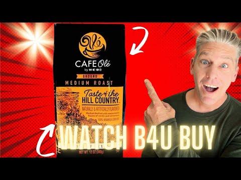 H-E-B Cafe Ole Taste Of The Hill Country Ground Coffee (Vanilla Cinnamon) | BEST Coffee! |