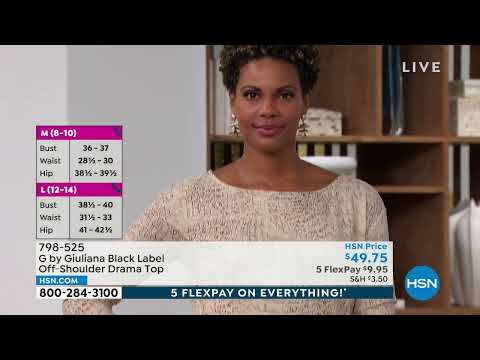HSN | G by Giuliana Rancic Fashions 10th Anniversary 08.13.2022 - 06 PM