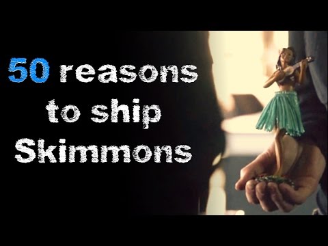 50 Reasons to ship Skye and Simmons | Skimmons
