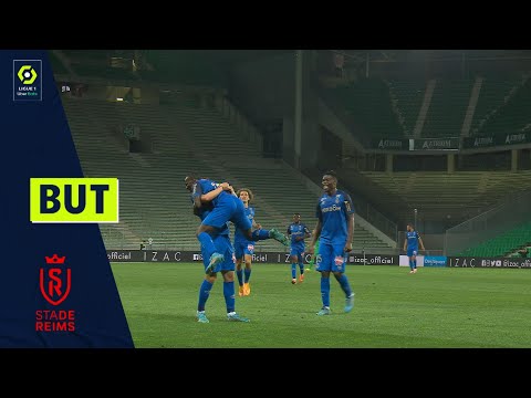 But Kamory DOUMBIA (61' - SdR) AS SAINT-ÉTIENNE - STADE DE REIMS (1-2) 21/22