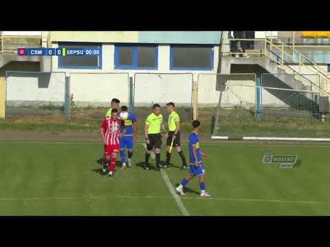 LIGA3: CSM Râmnicu Sărat - ACS Sepsi OSK Sfântu Gheorghe 2