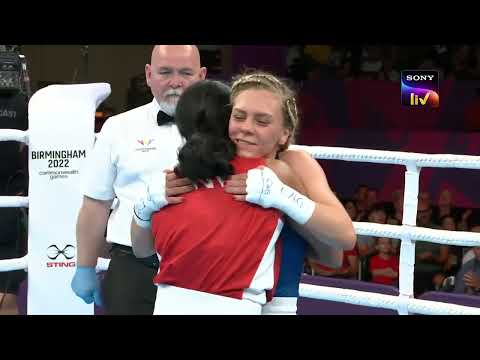 Nitu Ghanghas (IND) vs Demie-Jade Rezstan (ENG) - Women's 48 kg Boxing Final - CWG 2022